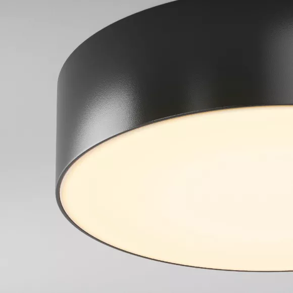 Уличный потолочный светильник Maytoni Zon IP O431CL-L30B3K, Черный, Белый, Теплый белый Уличный потолочный светильник Maytoni Zon IP O431CL-L30B3K, Черный, Белый, Теплый белый