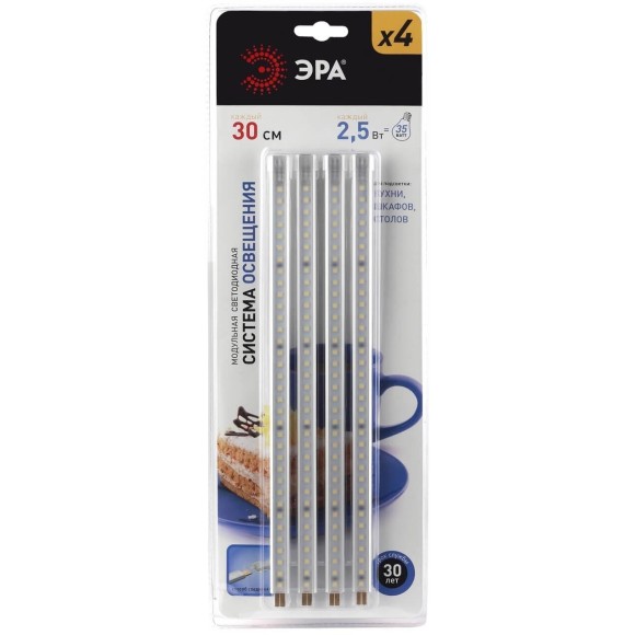 Модульный светильник ЭРА LM-4X2,5-840-B1 C0043308