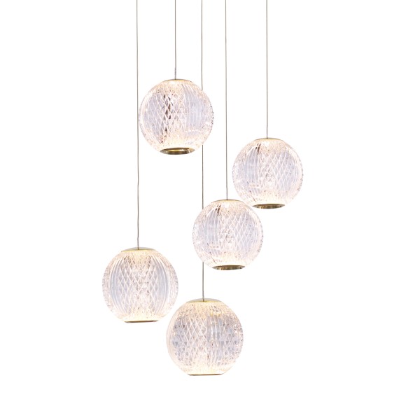 Подвесной светильник Delight Collection MD20001012 MD20001012-5A gold