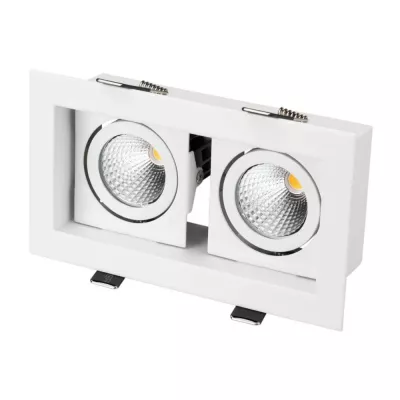 Встраиваемый светильник Arlight CL-KARDAN-S180x102-2x9W Day 024138