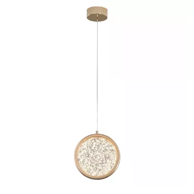 Подвесной светильник Delight Collection OMD821600 OMG0728S gold