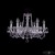 Подвесная люстра Bohemia Ivele Crystal 1402/6/195 Ni Leafs