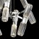 Подвесная светодиодная люстра Delight Collection MD19027016 MD19027016-12B chrome