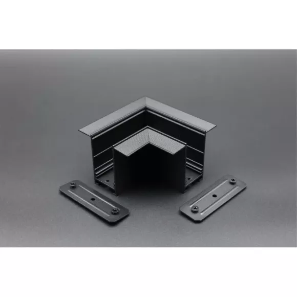 Соединитель угловой плоский встраиваемый Aployt Magnetic track 220 APL.0283.00.01, крепление Соединитель угловой плоский встраиваемый Aployt Magnetic track 220 APL.0283.00.01, крепление