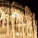 Настенный светильник Loft IT Florida 10298W French gold, декоративные элементы крупным планом