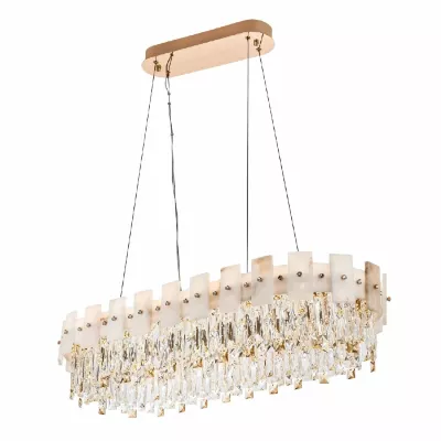 Подвесная светодиодная люстра Modelux ML.6980.900P GD