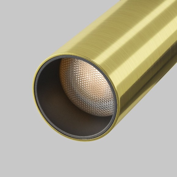 Светодиодный спот Maytoni FOCUS LED C053CL-L12W3K-W-BS, LED, 12W, латунь