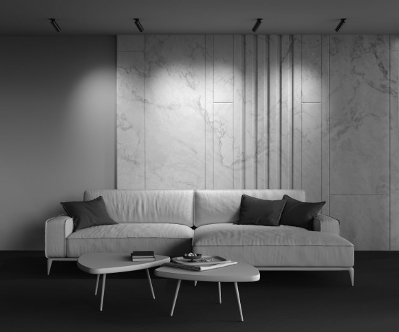 Светодиодный спот Maytoni FOCUS LED C053CL-L12W3K-W-BS, LED, 12W, латунь