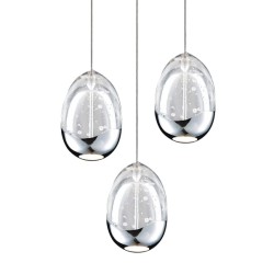 Подвесной светильник DeLight Collection Terrene MD13003023-3A chrome