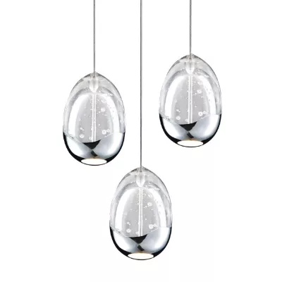 Подвесной светильник DeLight Collection Terrene MD13003023-3A chrome