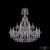 Подвесная люстра Bohemia Ivele Crystal 1410/12+6/300/XL-95/2d G V7010