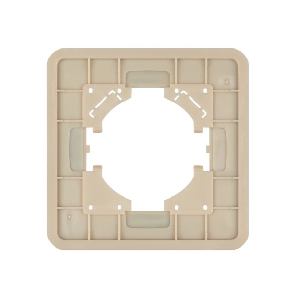 Рамка стеклянная на 1 пост Arlight FRM-OMALI-SFGS-1-GD 049679