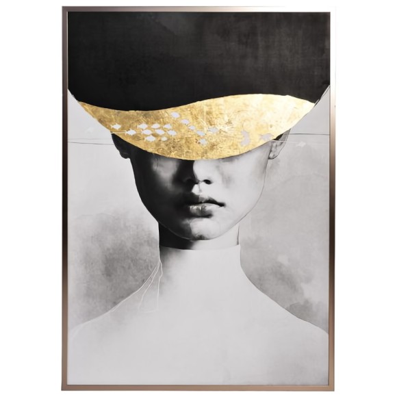 Холст Затмение-1 Garda Decor 89VOR-ZATMENIE-1