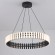 Подвесная светодиодная люстра Delight Collection 10536P 10536P/D800 black