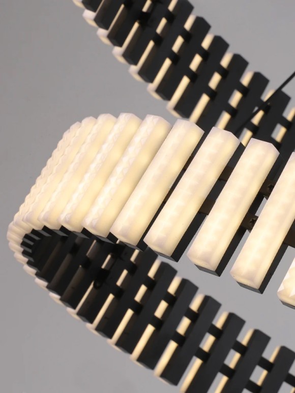 Подвесная светодиодная люстра Delight Collection 10536P 10536P/D800 black