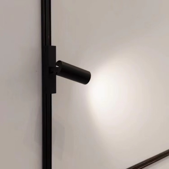 Трековый магнитный светильник iLedex Vision SMART 4825-042-D34-8W-40DG-BK