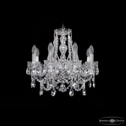 Подвесная люстра Bohemia Ivele Crystal 1411/8/160 Ni