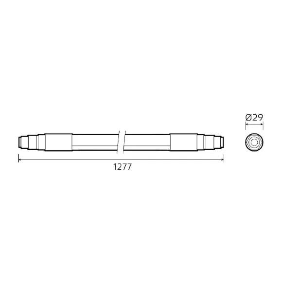 Линейный потолочный светильник Gauss Compact 843424324 Линейный потолочный светильник Gauss Compact 843424324