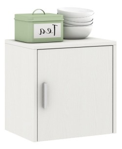 Тумбочка навесная Мария-1 MAS_PNMR-1-BEL