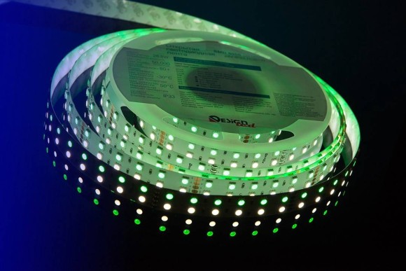 Светодиодная лента DesignLed DSG5120-24-RGB+W-33 000514