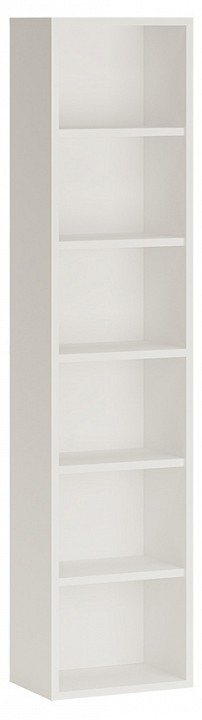 Стеллаж-колонка Домино СУ(ш1в2) MER_SUsh1v2-BE-belyj