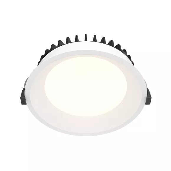 Встраиваемый светильник Maytoni Technical Okno DL053-18W3K-W Встраиваемый светильник Maytoni Technical Okno DL053-18W3K-W