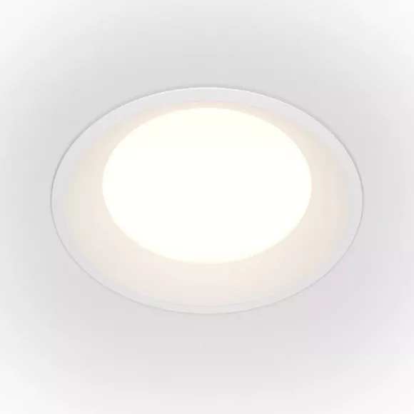 Встраиваемый светильник Maytoni Technical Okno DL053-18W3K-W Встраиваемый светильник Maytoni Technical Okno DL053-18W3K-W