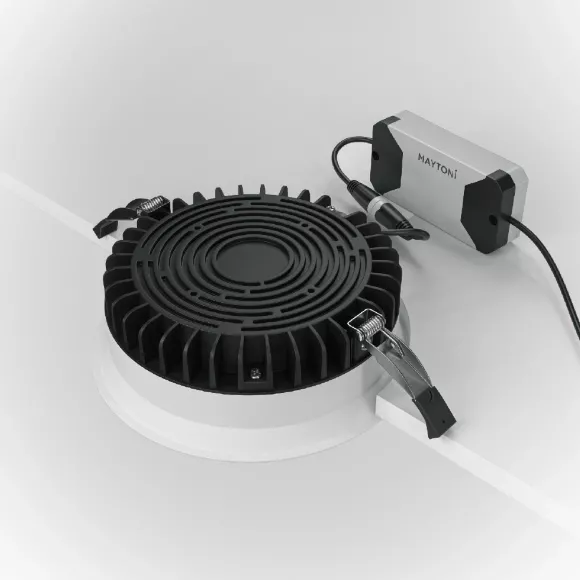 Встраиваемый светильник Maytoni Technical Okno DL053-18W3K-W Встраиваемый светильник Maytoni Technical Okno DL053-18W3K-W