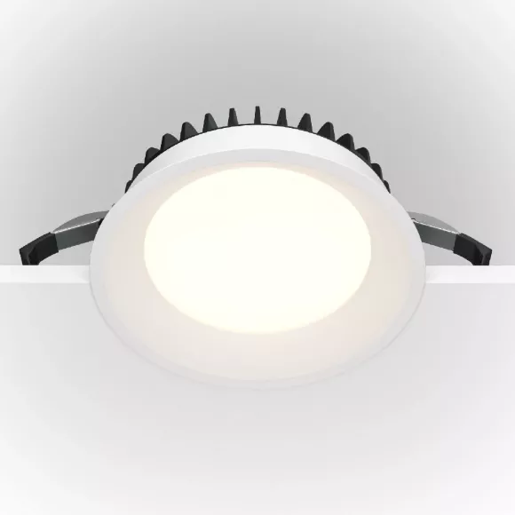 Встраиваемый светильник Maytoni Technical Okno DL053-18W3K-W Встраиваемый светильник Maytoni Technical Okno DL053-18W3K-W