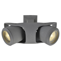 Спот Lussole LOFT Dias GRLSP-9939, GU10, 11W, серый