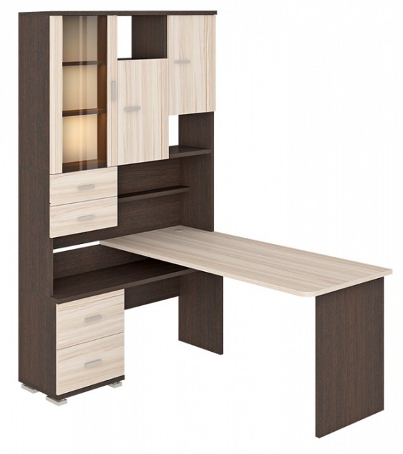 Стол компьютерный Домино СР-620/160 MER_SR-620-160_VKK-LEV