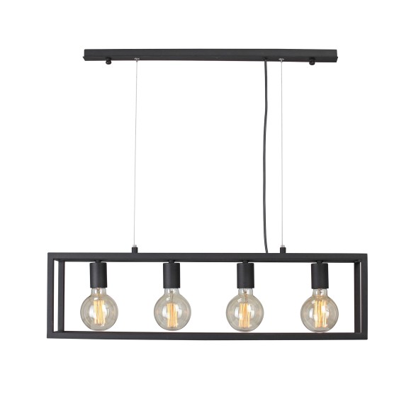 Подвесная люстра Vitaluce V3990-1/4S