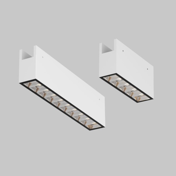 Уличный трековый светильник Maytoni Points Elasity IP O-TR01-3-S-20WW3K