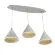 Подвесной светодиодный светильник iLedex Moon WL8858-3A WH