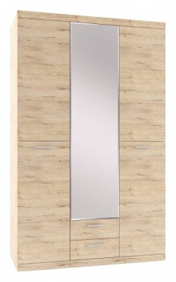 Шкаф платяной Oskar 3D2S ANR_645898