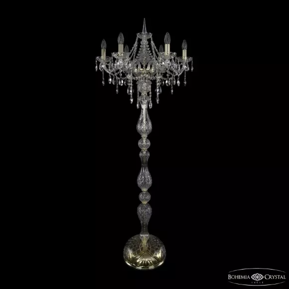 Торшер Bohemia Ivele Crystal 1415T1/6/200-160 G Торшер Bohemia Ivele Crystal 1415T1/6/200-160 G