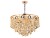 Подвесная люстра Newport 5265+6/C gold М0070027