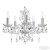Подвесная люстра Bohemia Ivele Crystal 117/5/141 Ni