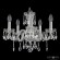 Подвесная люстра Bohemia Ivele Crystal 117/5/141 Ni