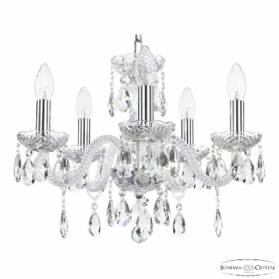 Подвесная люстра Bohemia Ivele Crystal 117/5/141 Ni