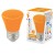 Лампа светодиодная Volpe Decor color LED-D45-1W/ORANGE/E27/FR/С BELL UL-00005642