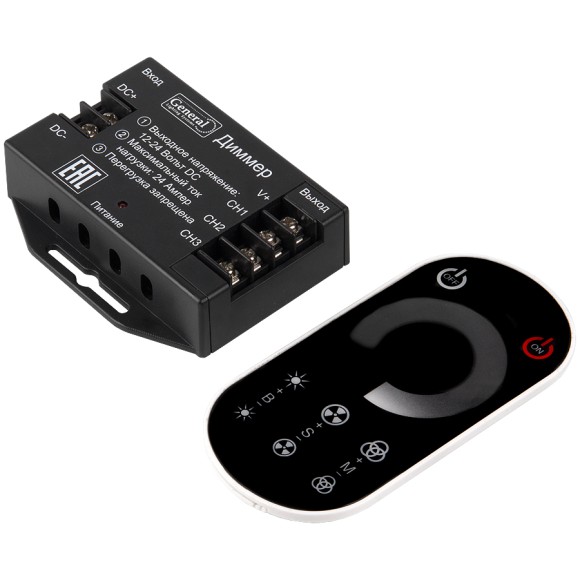 Диммер General GDD-288-R-IP20-12 511712