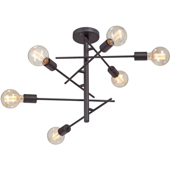 Люстра на штанге Vitaluce V3974-1/6PL