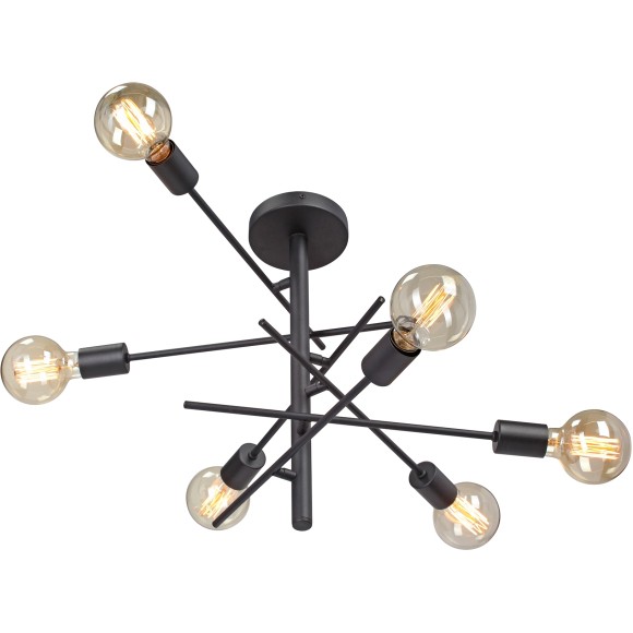 Люстра на штанге Vitaluce V3974-1/6PL