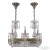 Подвесная люстра Bohemia Ivele Crystal 1452/6/195/600 FP