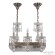 Подвесная люстра Bohemia Ivele Crystal 1452/6/195/600 FP