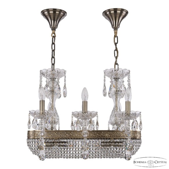 Подвесная люстра Bohemia Ivele Crystal 1452/6/195/600 FP