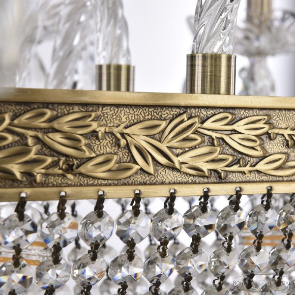 Подвесная люстра Bohemia Ivele Crystal 1452/6/195/600 FP