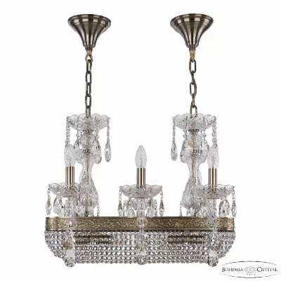 Подвесная люстра Bohemia Ivele Crystal 1452/6/195/600 FP