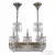 Подвесная люстра Bohemia Ivele Crystal 1452/6/195/600 FP